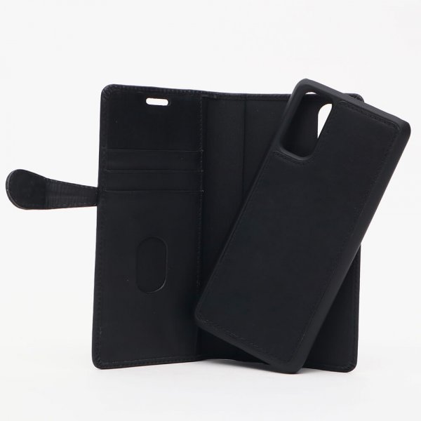 - Samsung Galaxy S20 - Fodral - 2in1 Magnet Case - Svart