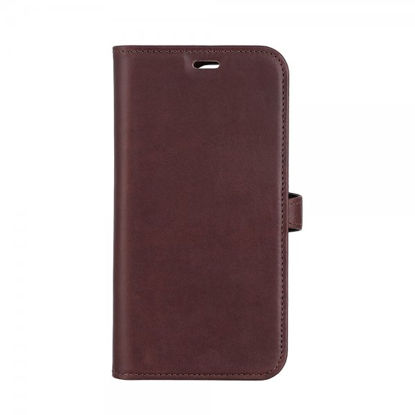 - iPhone 14 Pro - Fodral - 2-in-1 Detachable Wallet - Brun