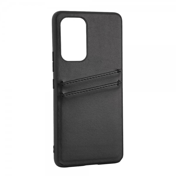 - Samsung Galaxy A53 5G - Skal - Backcover with Card Slots - Svart