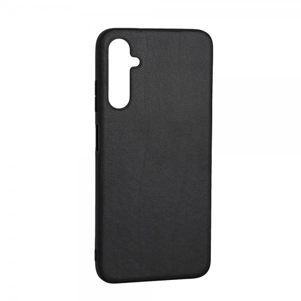 - Samsung Galaxy A05s - Skal - PU - Svart