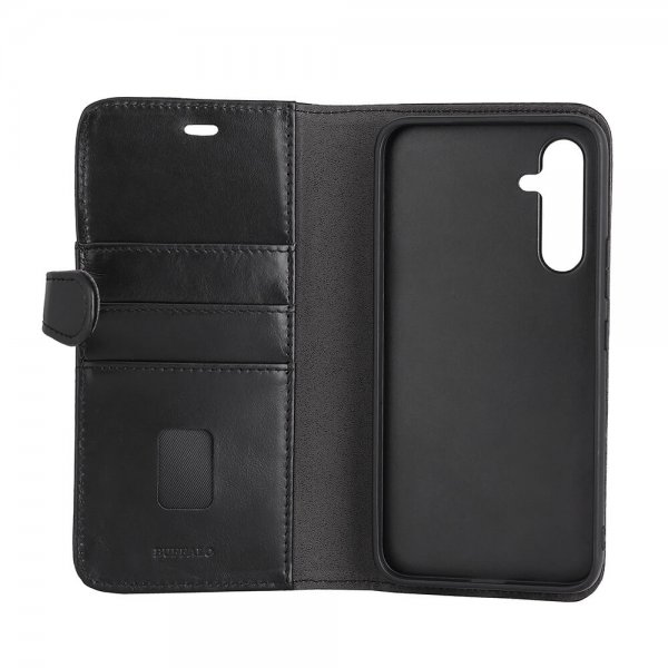 - Samsung Galaxy A35 - Fodral - 2-in-1 Detachable Wallet - Svart