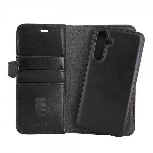 - Samsung Galaxy A35 - Fodral - 2-in-1 Detachable Wallet - Svart