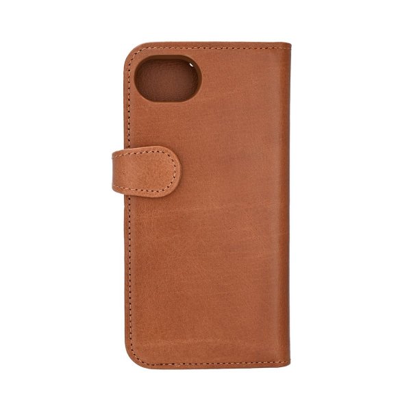 - iPhone 16e/17e - Fodral - 2-i-1 3 Kortfack MagSeries - Brun