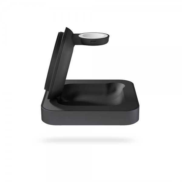 - Trådlös laddare - Nightstand Charger Pro 2 - Svart