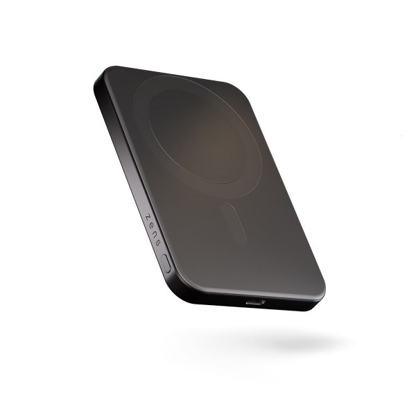 - Powerbank - Pro 1 Slim 5000 mAh Qi2 MagSafe - Svart