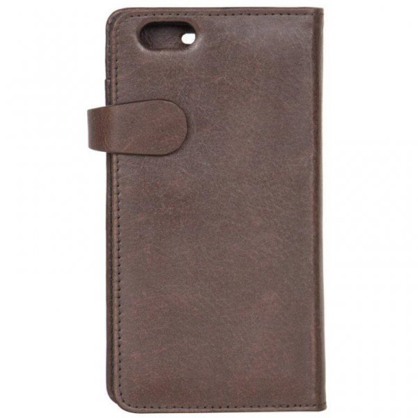 - iPhone 6/6s Plus - Fodral - 2in1 Magnet Case - Brun