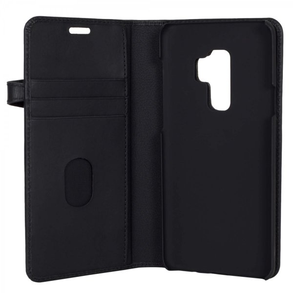 - Samsung Galaxy S9 Plus - Fodral - 2in1 Magnet Case - Svart