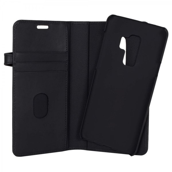 - Samsung Galaxy S9 Plus - Fodral - 2in1 Magnet Case - Svart