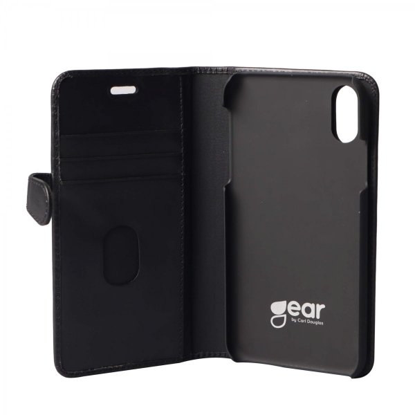 - iPhone Xr - Fodral - 2in1 Magnet Case - Svart