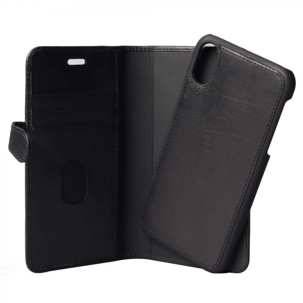 - iPhone Xr - Fodral - 2in1 Magnet Case - Svart