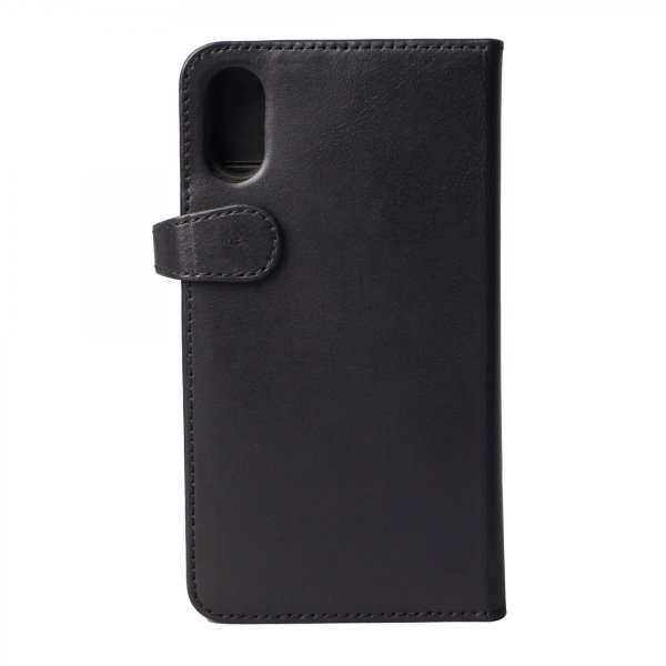 - iPhone Xr - Fodral - 2in1 Magnet Case - Svart