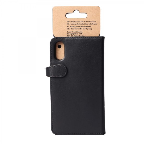 - iPhone Xr - Fodral - 2in1 Magnet Case - Svart