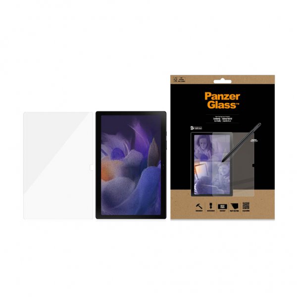- Samsung Galaxy Tab A8 - Skärmskydd - Case Friendly