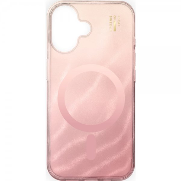 - iPhone 17 - Skal - Clear Case MagSafe - Rose Blush