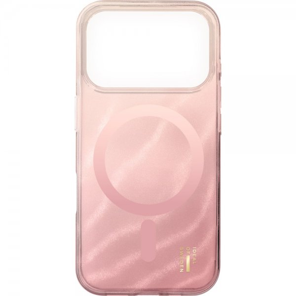 - iPhone 17 Pro - Skal - Clear Case MagSafe - Rose Blush