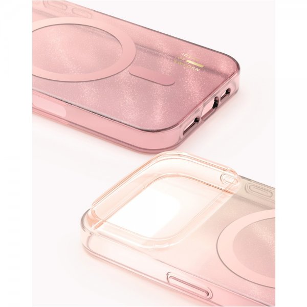 - iPhone 17 Pro - Skal - Clear Case MagSafe - Rose Blush