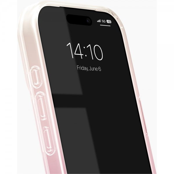 - iPhone 17 Pro - Skal - Clear Case MagSafe - Rose Blush