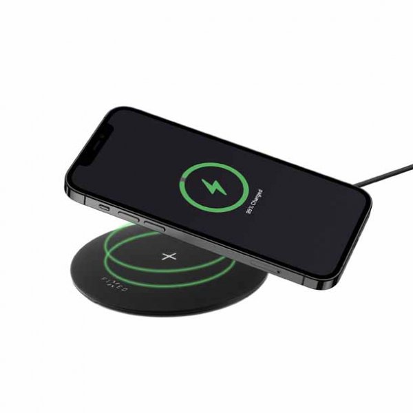 - Trådlös laddare - SlimPad 15W - Svart