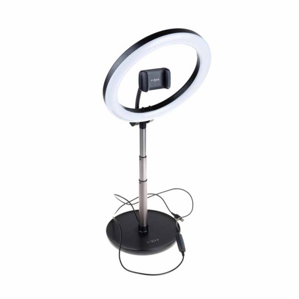 LED Ring Lite Desktop Stand Phone