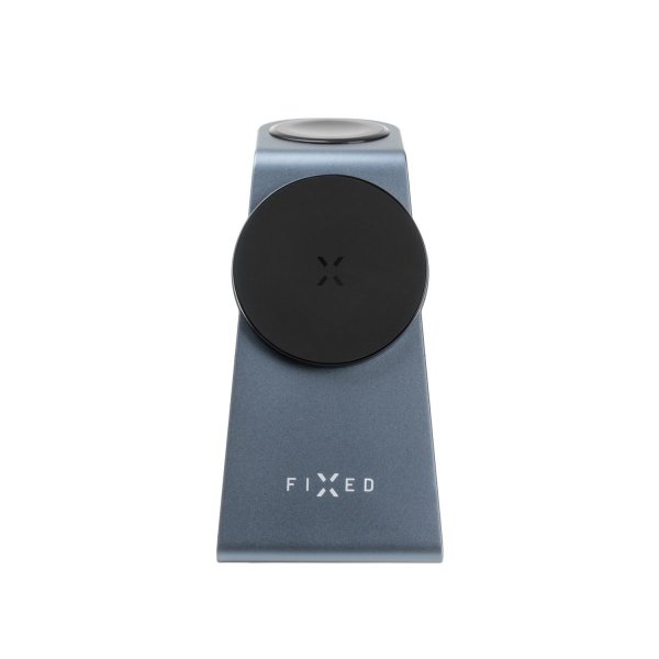 - Trådlös laddare - MagPowerstation Alu - 3in1 MagSafe