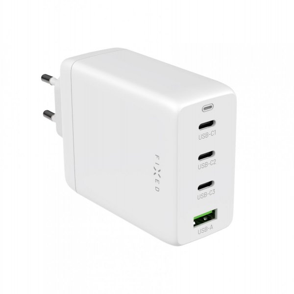 - Laddare - GaN100 3xUSB-C & 1xUSB-A