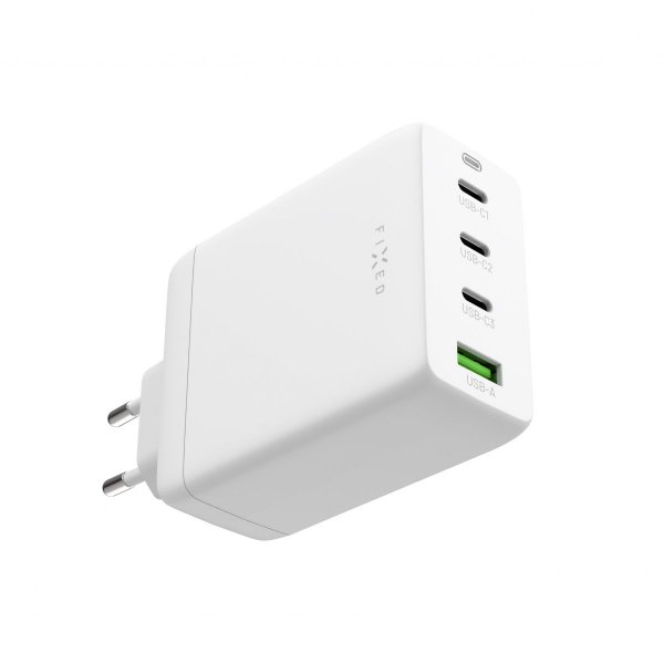 - Laddare - GaN100 3xUSB-C & 1xUSB-A