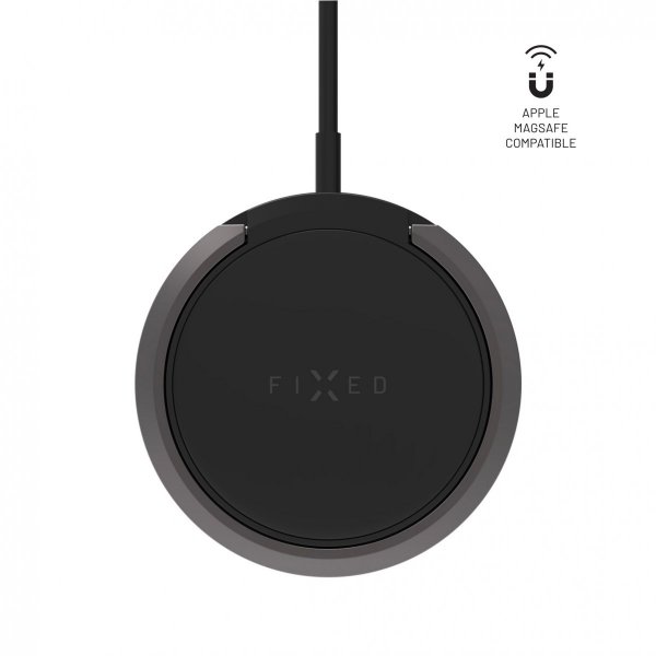- Trådlös laddare - MagPad Wireless Charger - Svart