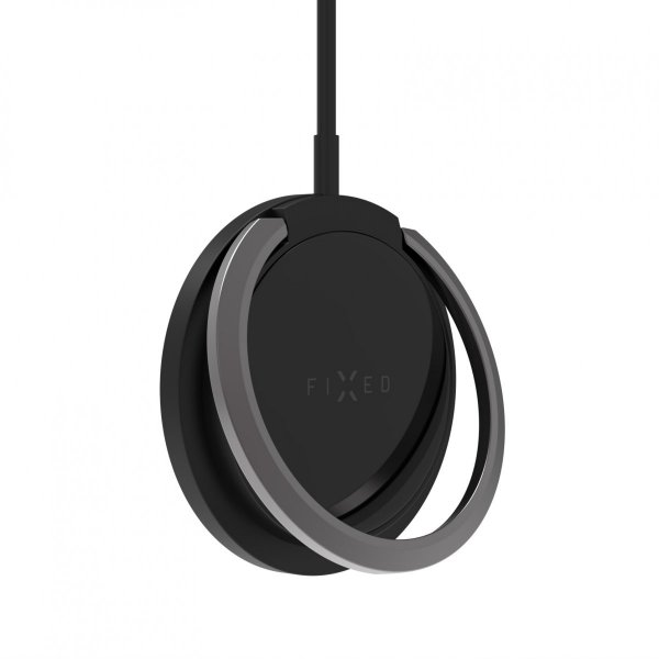 - Trådlös laddare - MagPad Wireless Charger - Svart