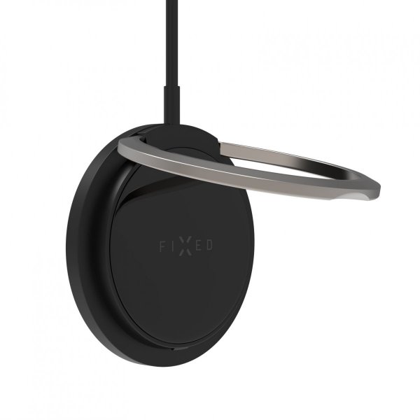 - Trådlös laddare - MagPad Wireless Charger - Svart