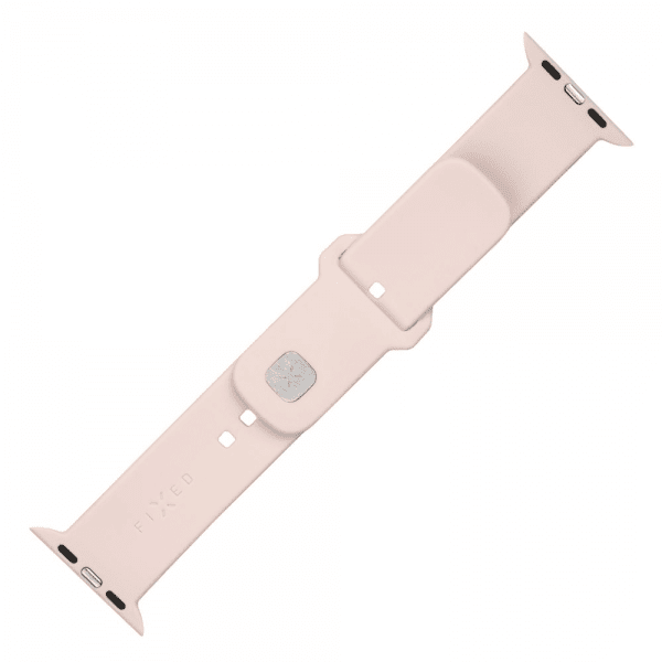 - Apple Watch 44/45/46mm - Armband - Silicone Sporty Strap - Rosa