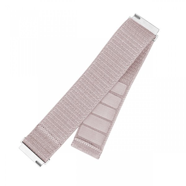 - Samsung Galaxy Watch 22mm - Armband - Nylon Sporty Strap - Roseguld