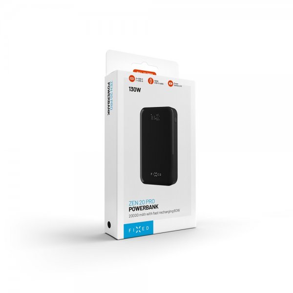 - Powerbank - Zen 20 Pro - 20 000 mAh 130W