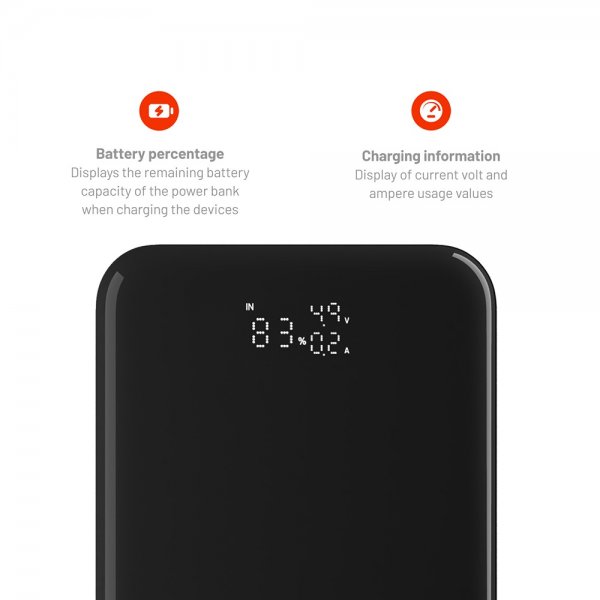 - Powerbank - Zen 20 Pro - 20 000 mAh 130W