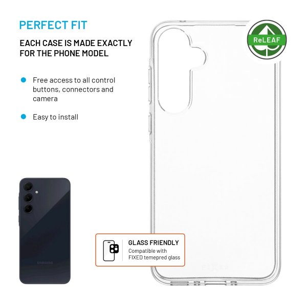 - Samsung Galaxy A35 - Skal - ReStory - Transparent