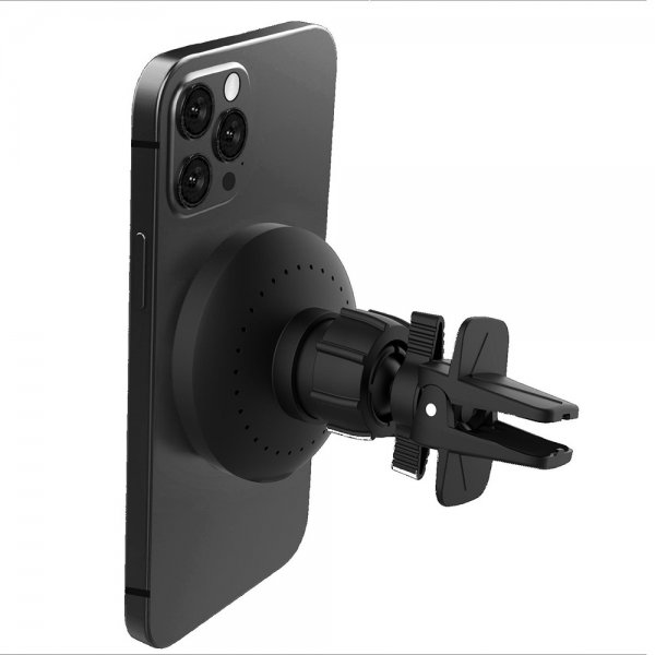 - Bilhållare - Car Holder with Wireless Charger 15W MagSafe