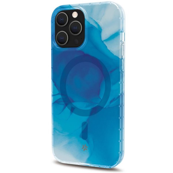 - iPhone 15 Pro - Skal - MagShades MagSafe - Blå