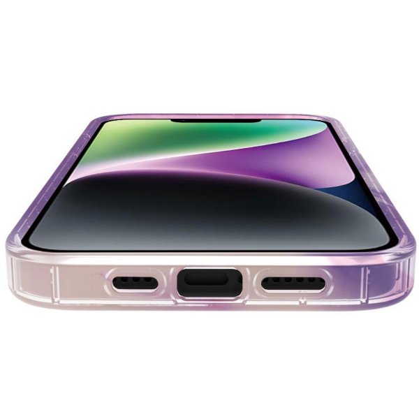 - iPhone 15 - Skal - MagShades MagSafe - Lila