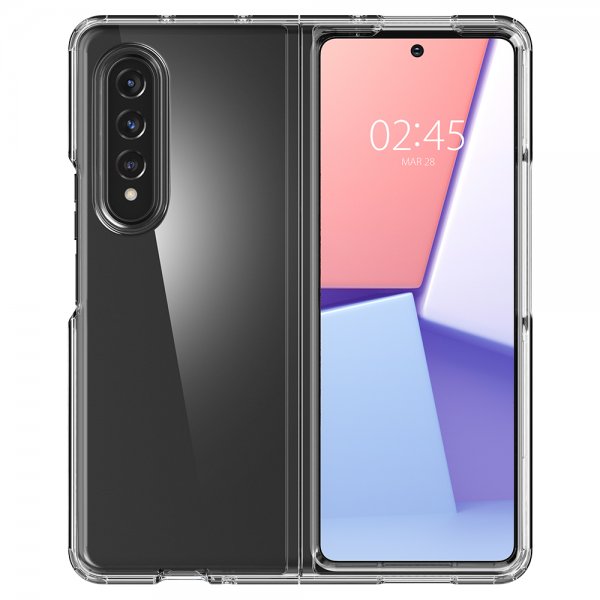 - Samsung Galaxy Z Fold3 - Skal - Ultra Hybrid - Crystal Clear