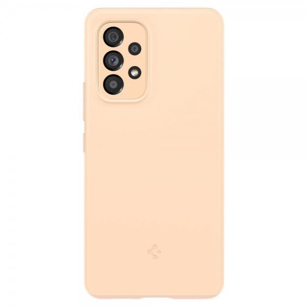 - Samsung Galaxy A53 5G - Skal - Thin Fit - Cotton Peach