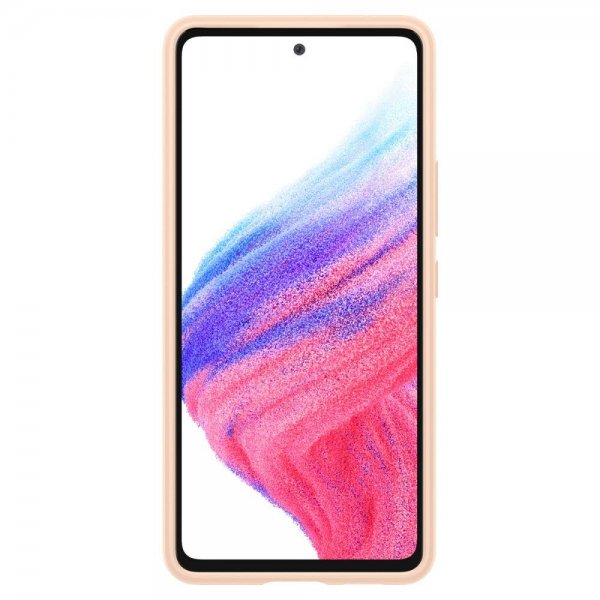 - Samsung Galaxy A53 5G - Skal - Thin Fit - Cotton Peach