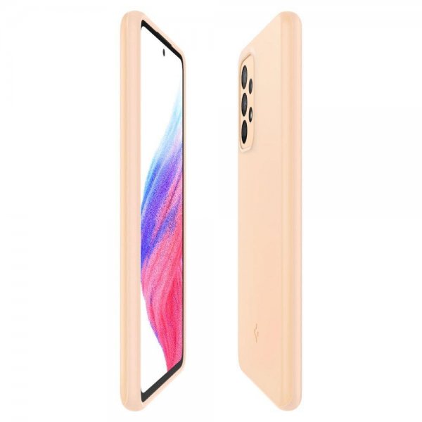 - Samsung Galaxy A53 5G - Skal - Thin Fit - Cotton Peach