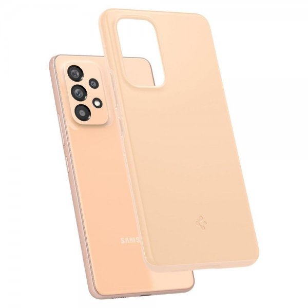 - Samsung Galaxy A53 5G - Skal - Thin Fit - Cotton Peach