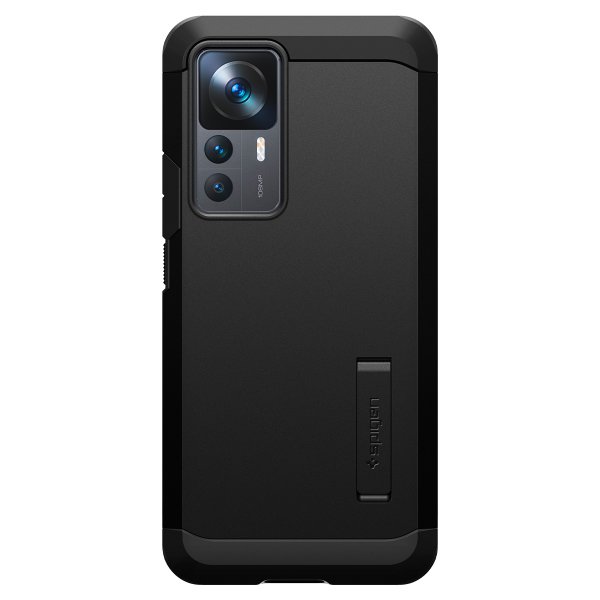 - Xiaomi 12T/12T Pro - Skal - Tough Armor - Svart