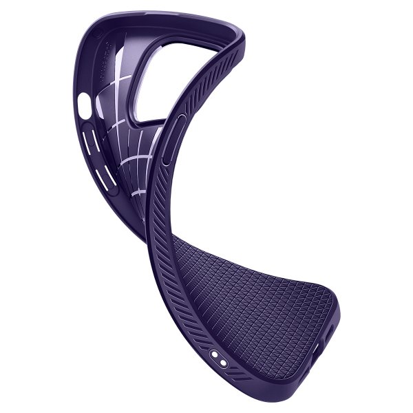 - iPhone 14 Pro - Skal - Liquid Air - Deep Purple