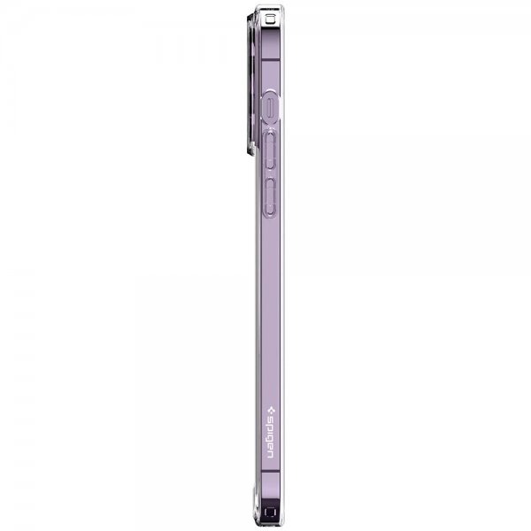 - iPhone 14 Pro - Skal - Air Skin Hybrid MagFit - Vit