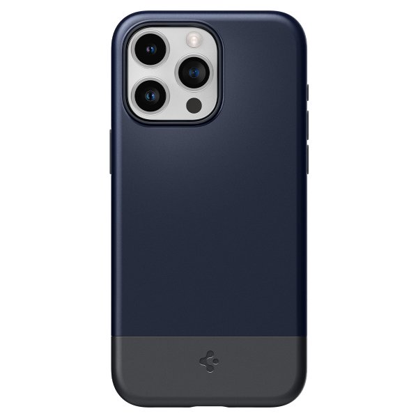 - iPhone 15 Pro - Skal - Style Armor MagFit - Midnight Indigo