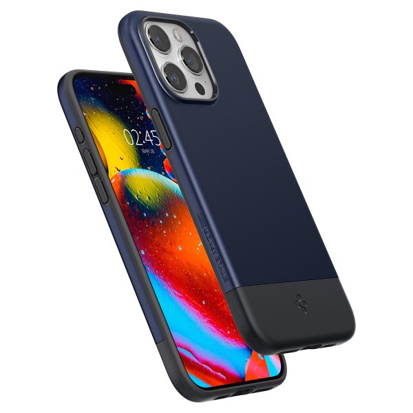 - iPhone 15 Pro - Skal - Style Armor MagFit - Midnight Indigo
