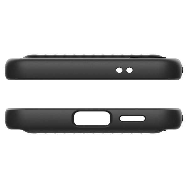 - Samsung Galaxy S24 Plus - Skal - Liquid Slot - Matte Black