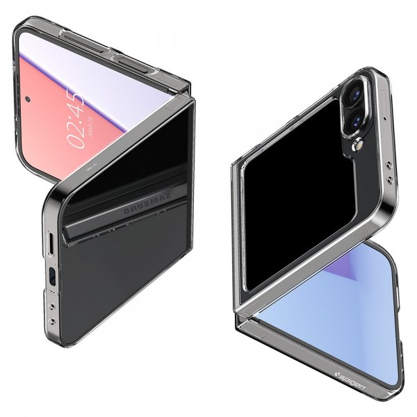 - Samsung Galaxy Z Flip 6/Galaxy Z Flip 7 FE - Skal - Air Skin - Crystal Clear