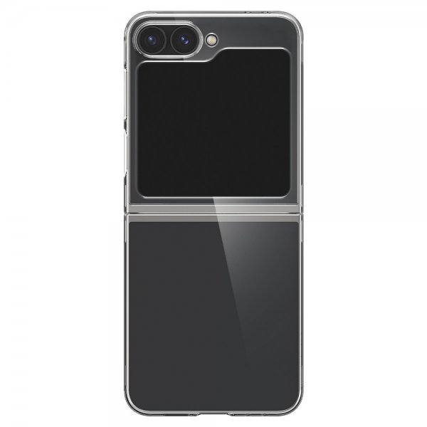 - Samsung Galaxy Z Flip 6/Galaxy Z Flip 7 FE - Skal - Air Skin - Crystal Clear
